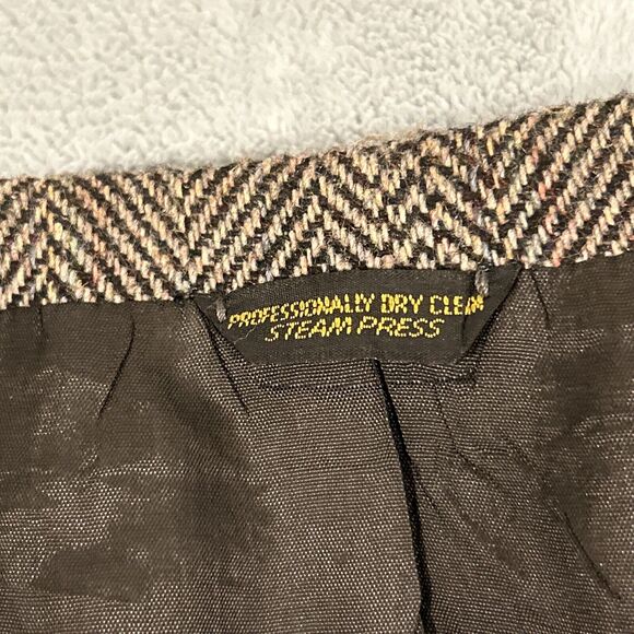 80s Levis Western Wear Blazer Jacket Men Medium Chest 22 Business PeaCoat Office - Picture 2 of 14